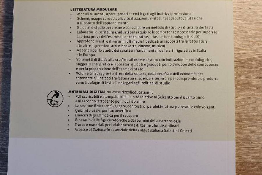 Lehrbuch: Letteratura Modulare - Dalle origini al seicento - Bild 4