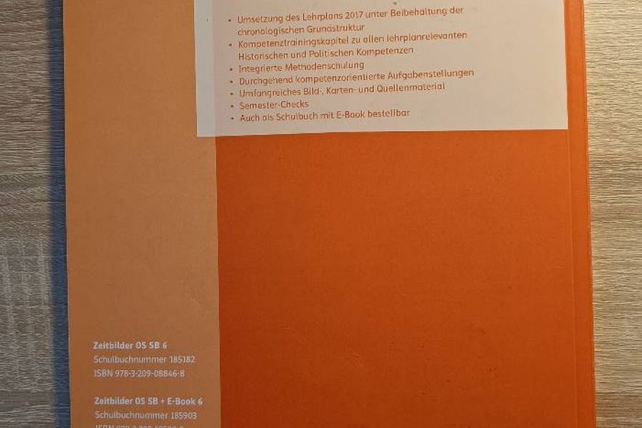 Oberschulbuch: Zeitbilder 6 Geschichte - Bild 2