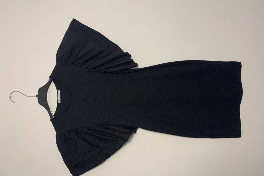 Schwarzes Kleid, Zara - Bild 1
