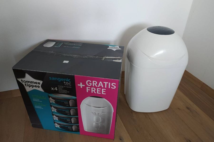 Windeleimer Sangenic wie neu - Bild 1