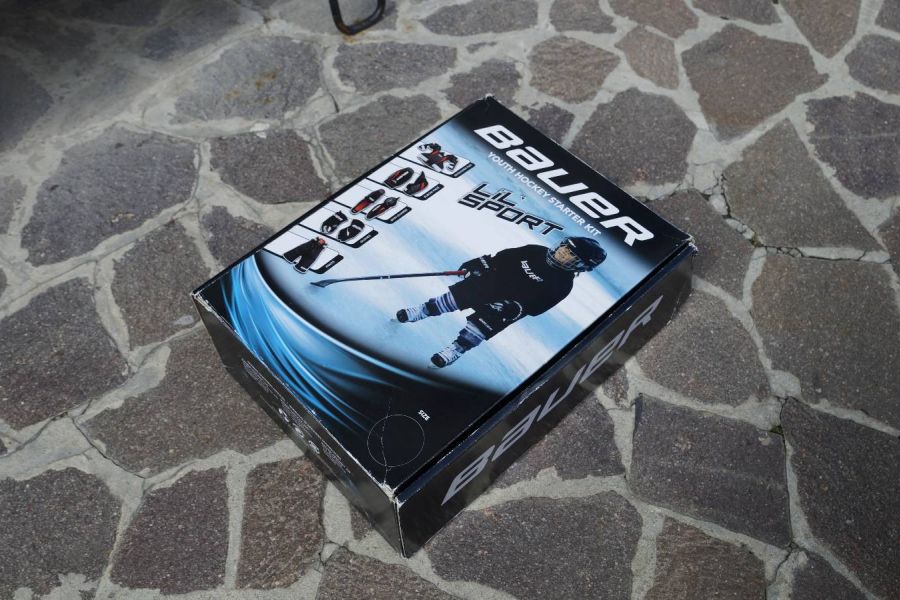 Eishockeyausrüstung Set 5-7 jährige, Größe M - NEUWERTIG - Bild 3