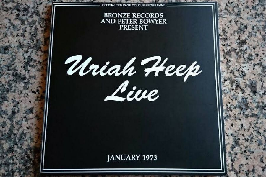 Uriah Heep - Live 1973 (2 x Vinyls ) - Bild 1