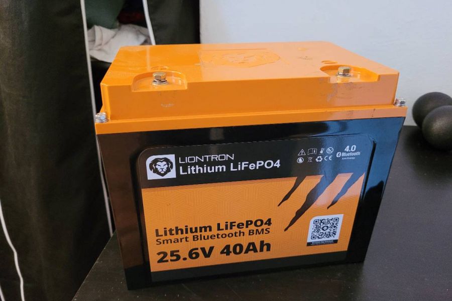 LIONTRON LiFePO4 25,6V 40Ah LX Smart BMS mit Bluetooth - Bild 1