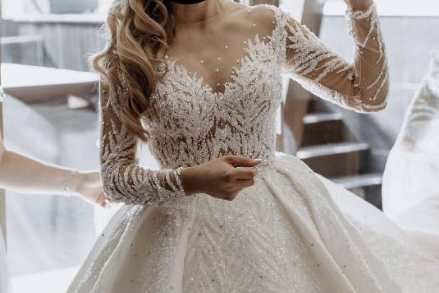 Hochzeitskleid - Bild 1