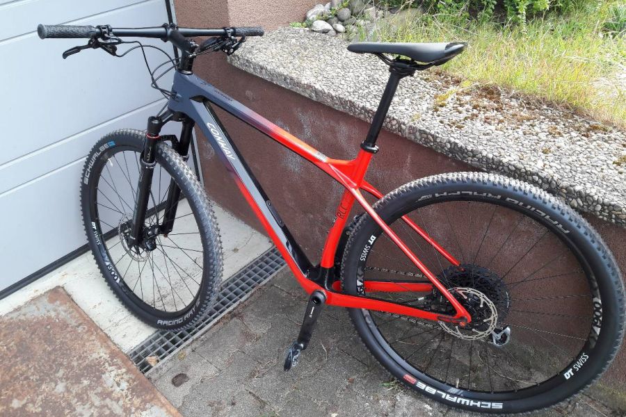 Conway RLC 7 MTB 29 Zoll Carbon Gr. L 200 km gef. wie Neu NP 3000 € - Bild 1