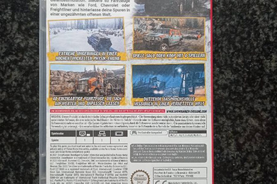 Switchgame Snowrunner - Bild 2