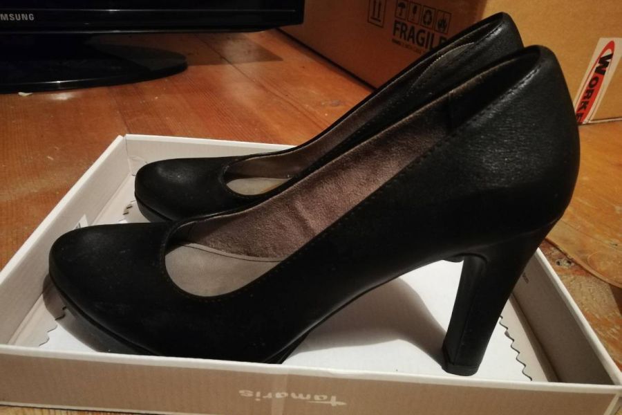 Stöckelschuhe Tamaris Größe 40 - Bild 1