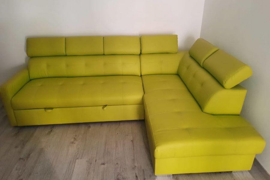 Couch mit schlaf Funktion - Bild 3