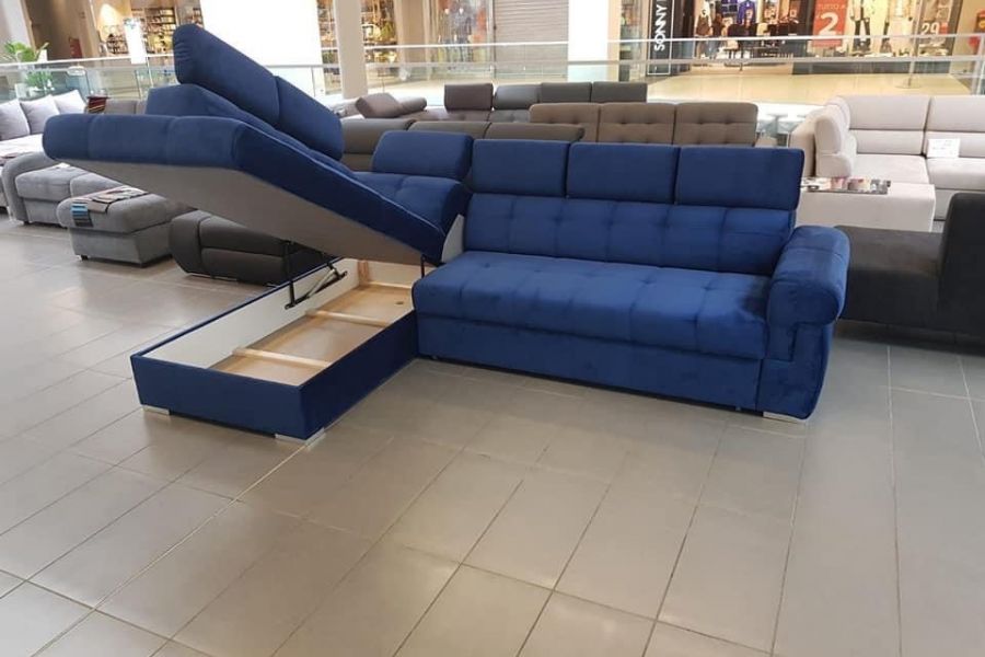 Couch mit schlaf Funktion - Bild 4