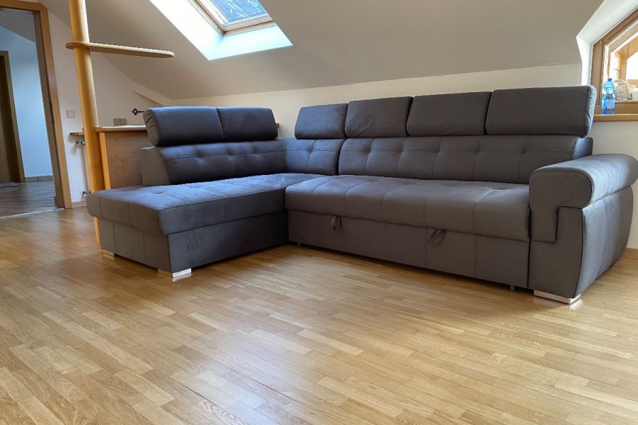 Couch mit schlaf Funktion - Bild 5