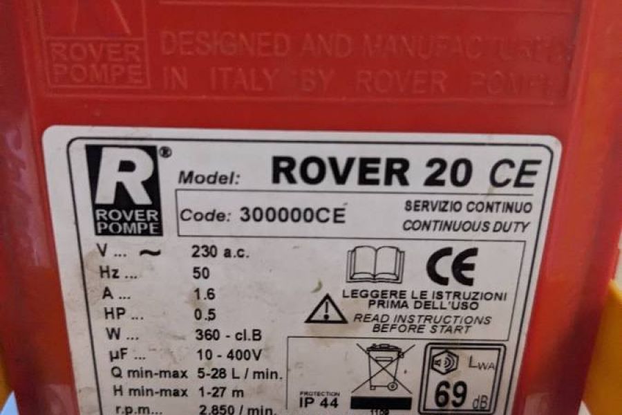 Weinpumpe Rover 20 - Bild 2