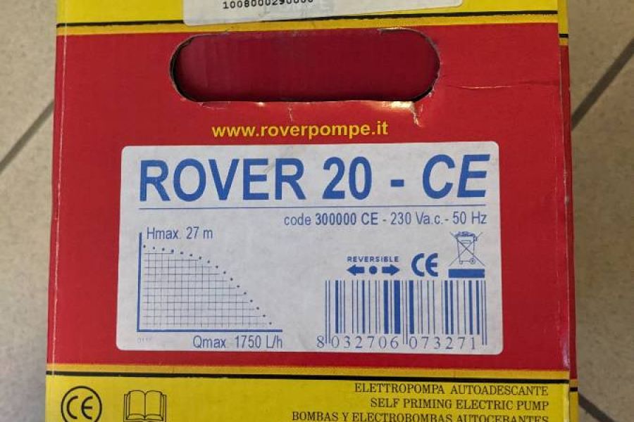 Weinpumpe Rover 20 - Bild 3