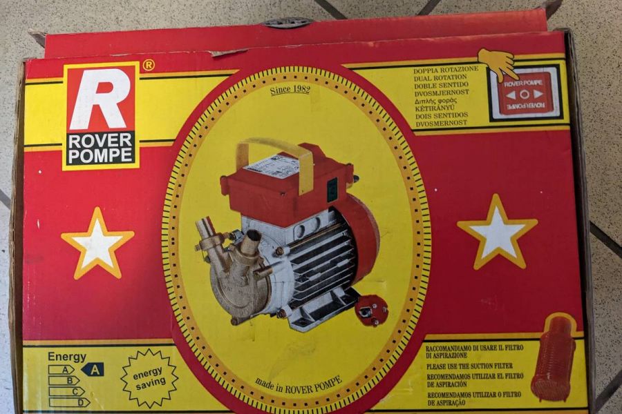Weinpumpe Rover 20 - Bild 4