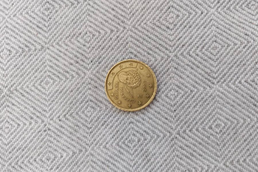 50 Cent Münze España 2001 - Bild 1