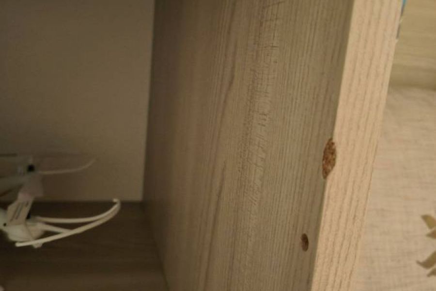 Stockbett mit integrierten Schränken - Bild 4
