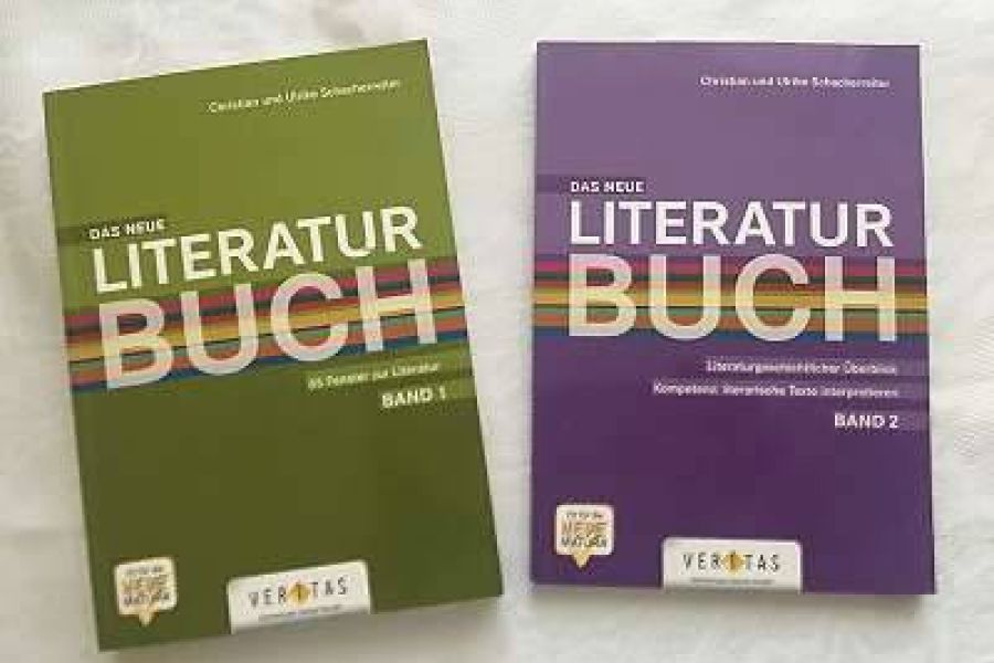 Das neue Literaturbuch Bd. 1 und Bd. 2 - Bild 1