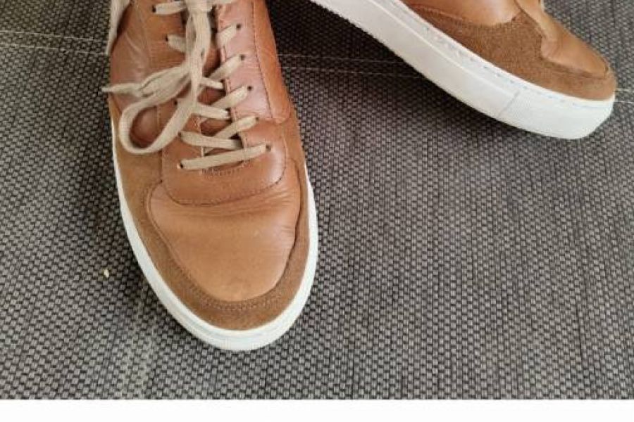 Lederschuhe Gr.46 - Bild 1