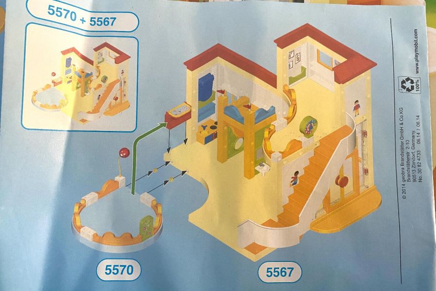 Playmobil City Life Kindergarten + Kita Zubehör - Bild 4