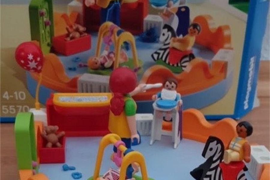 Playmobil City Life Kindergarten + Kita Zubehör - Bild 5