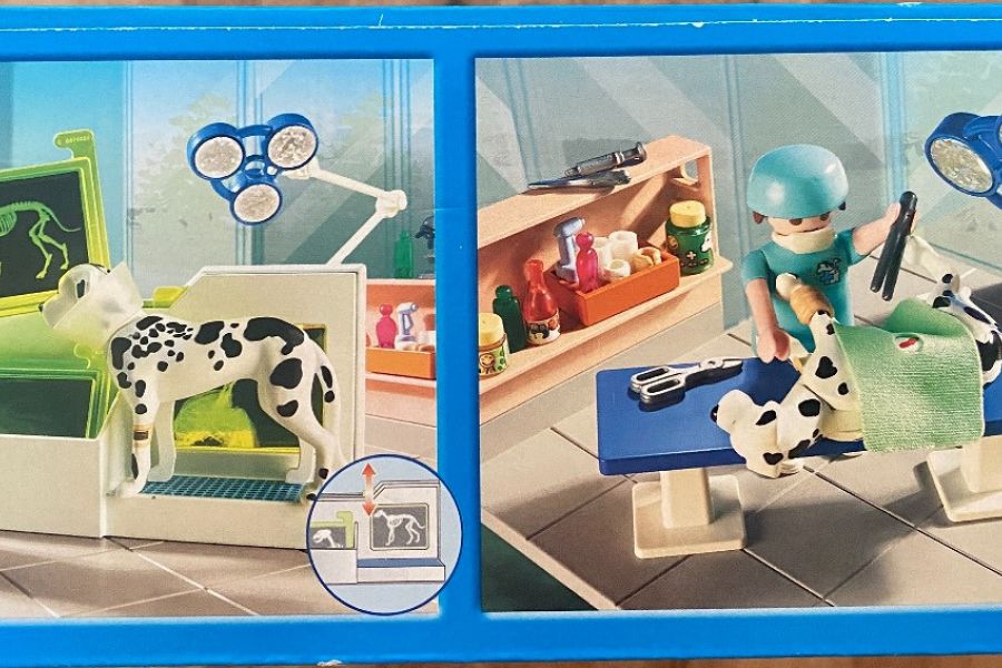 Playmobil Tierarztpraxis - Bild 1