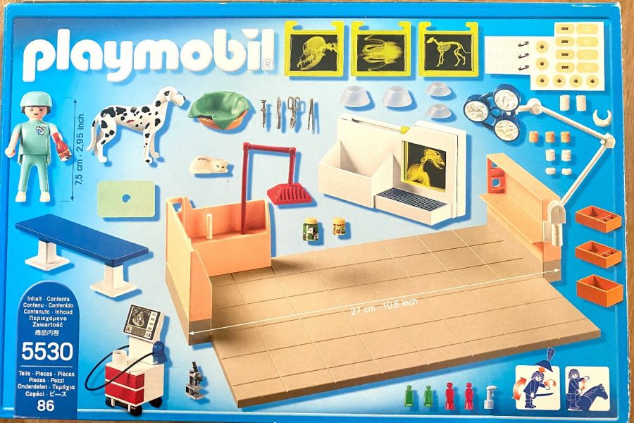 Playmobil Tierarztpraxis - Bild 3