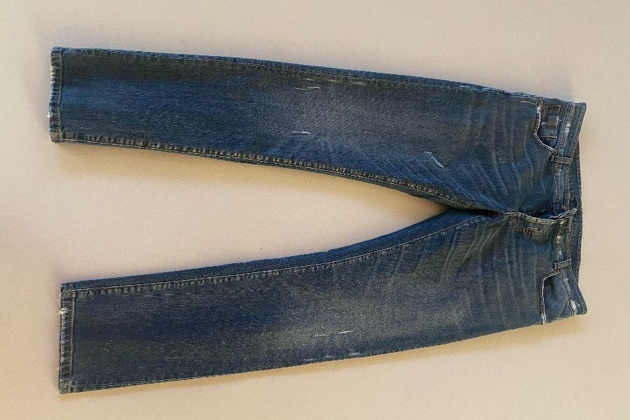 Herrenjeans, Gr. 34 - Bild 2