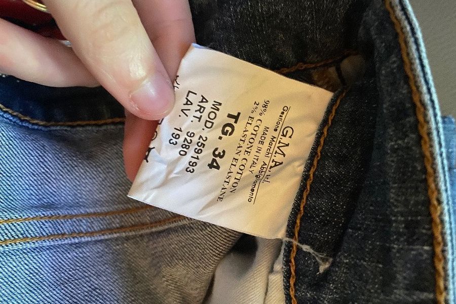 Herrenjeans, Gr. 34 - Bild 3