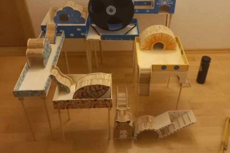 Hamster Einrichtung - Bild 1
