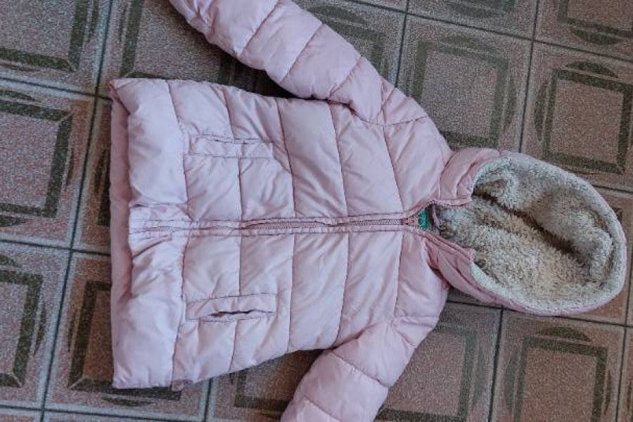 Winterjacke Mädchen - Bild 1