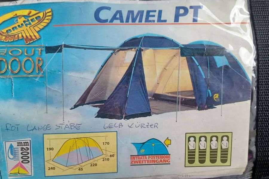 Vendo tenda da campeggio - Bild 1