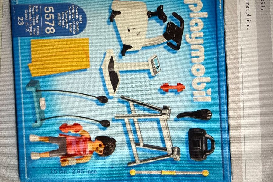 Playmobil Fitnessraum 5578 - Bild 2