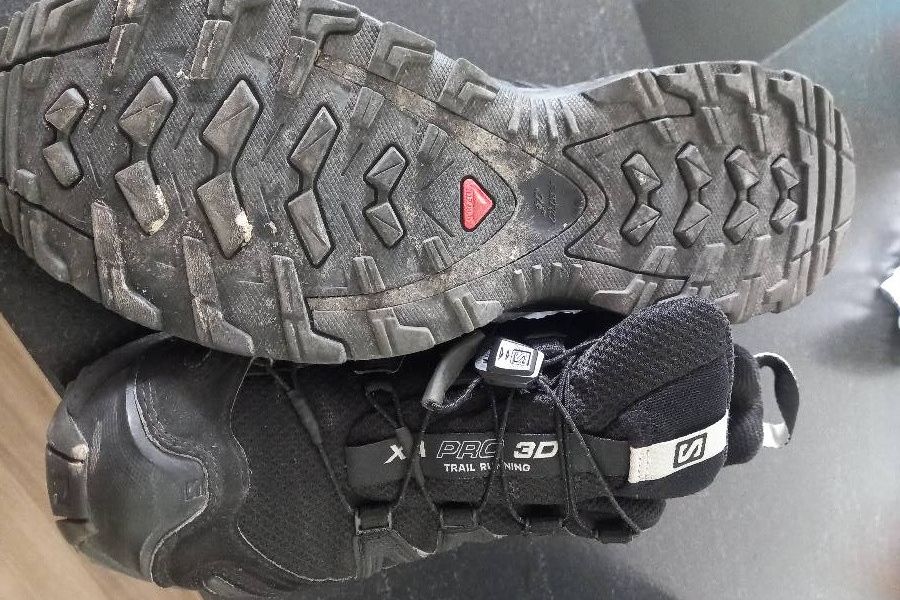 Salomon mit Gore Tex gr 38 - Bild 1