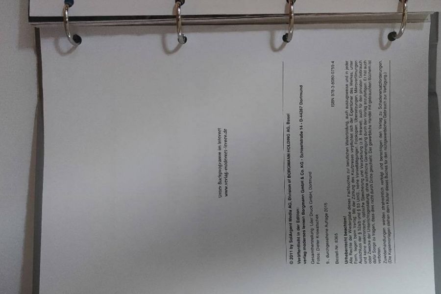 Buch: Marburger Konzentrationstraining - Bild 1