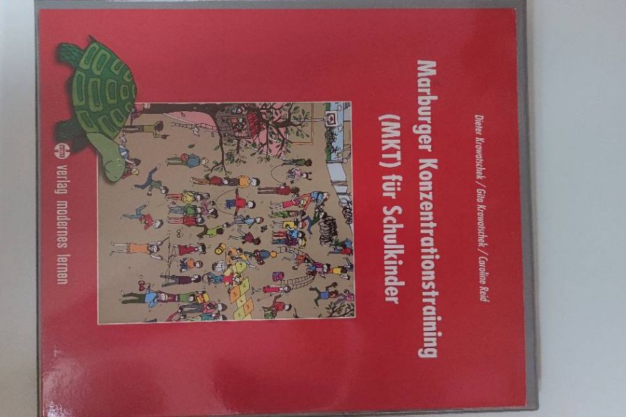 Buch: Marburger Konzentrationstraining - Bild 2