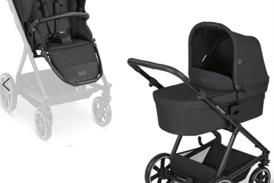 Kinderwagen abc Design Vicon 4 - Bild 2