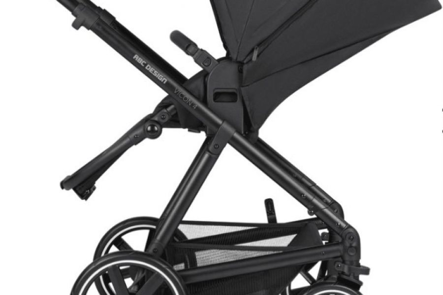 Kinderwagen abc Design Vicon 4 - Bild 4