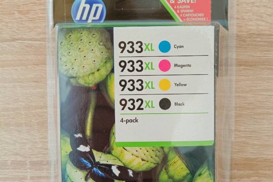 HP Nr. 932XL/933XL Multipack 4-farbig Original Druckerpatronen - Bild 1