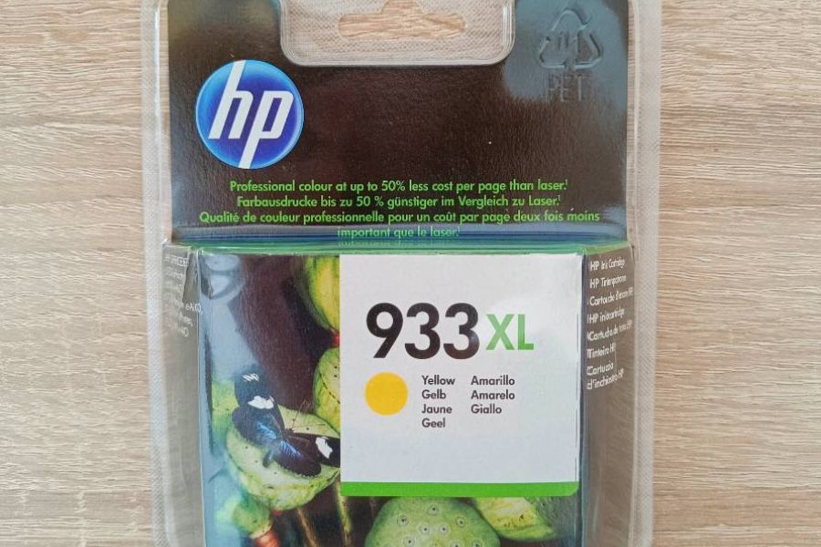 HP 933XL Gelb Original Druckerpatronen - Bild 1
