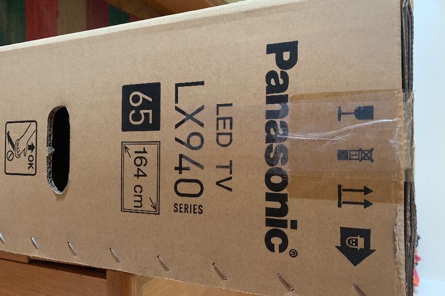 Verkaufe NEUEN Panasonic TV - Bild 1