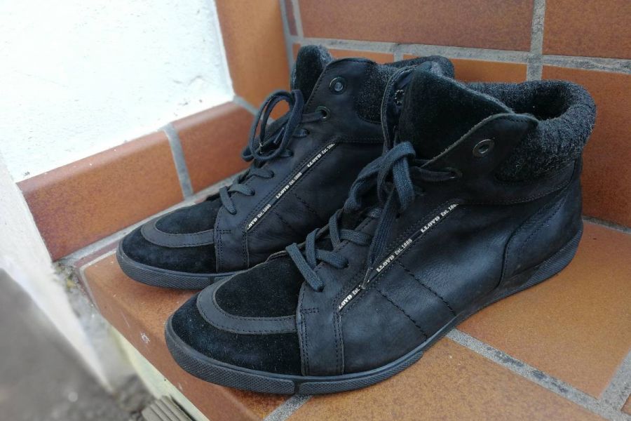 Herbstschuhe neuwertig - Bild 1