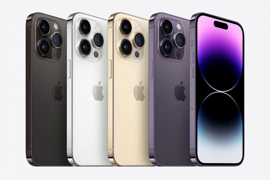 I Phone 14 Pro Max, 256 GB, Silber - Bild 4