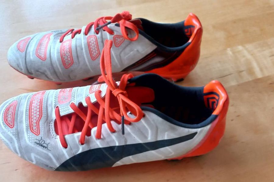 Fussballschuhe Puma Evopower Gr 40 - Bild 2