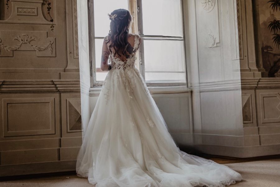 Brautkleid - Bild 1