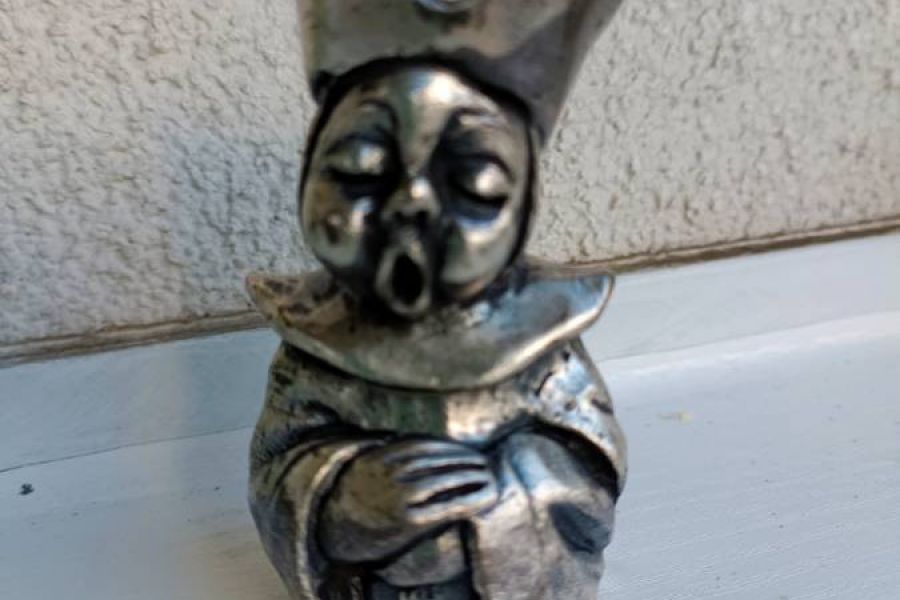 Zinnfigur 410gr - Bild 1