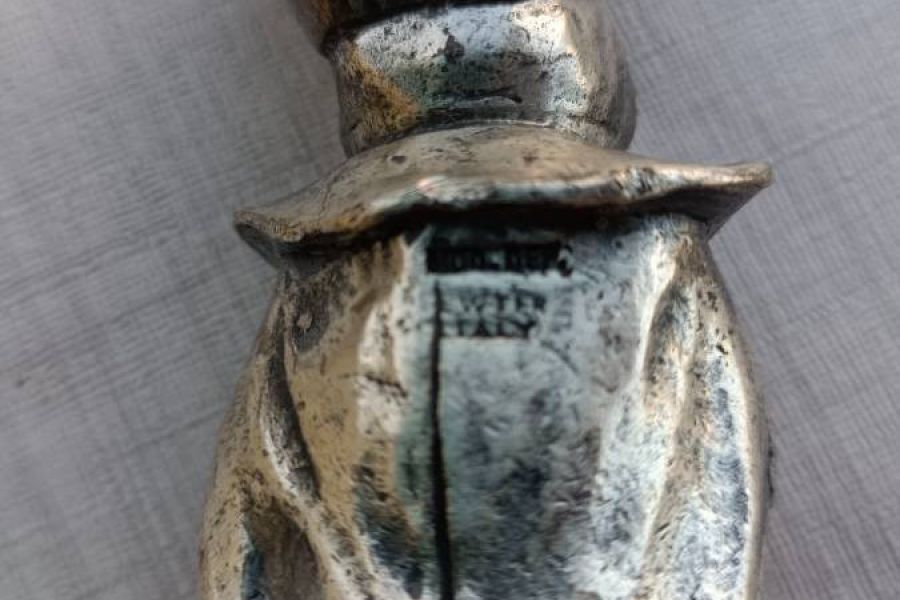 Zinnfigur 410gr - Bild 2