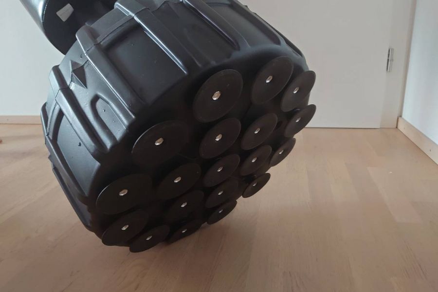 Freistehender Standboxsack zu verkaufen - Bild 2