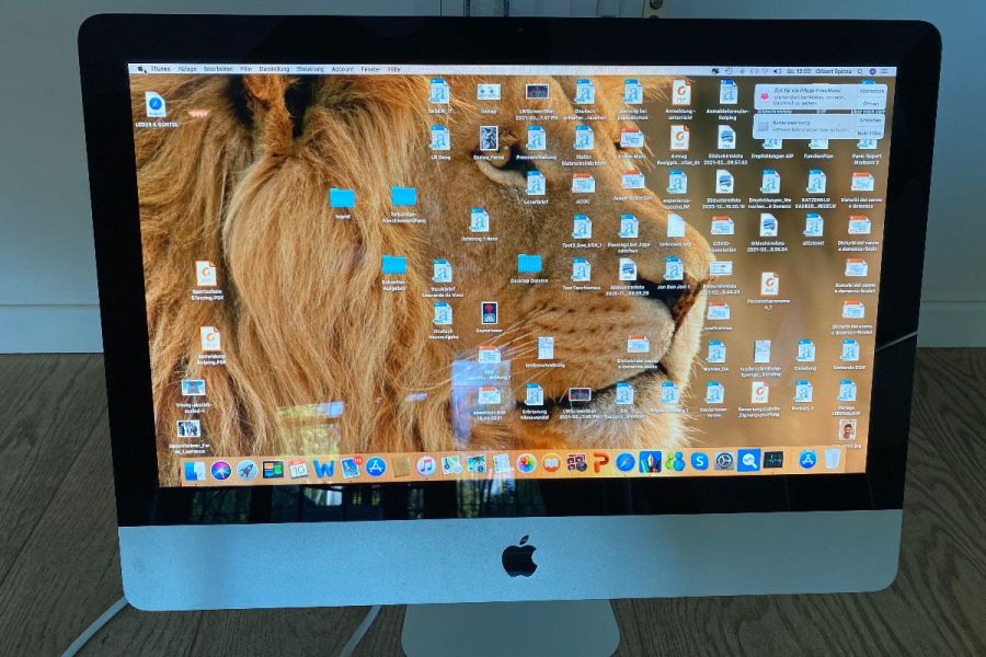 I Mac mid 2011 (mit Tastatur und Trackpad) - Bild 1