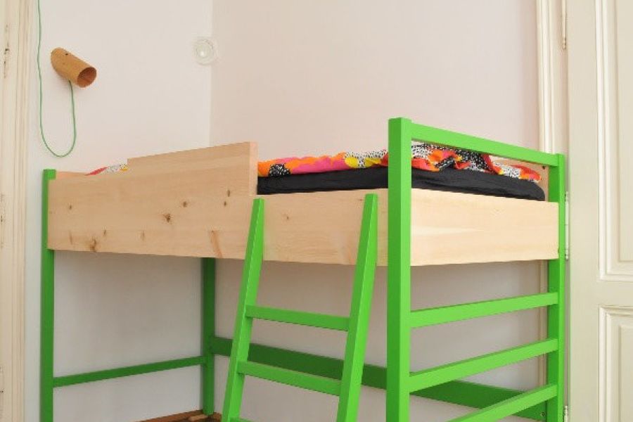 KINDERBETT AUS ZIRBENHOLZ - Bild 5