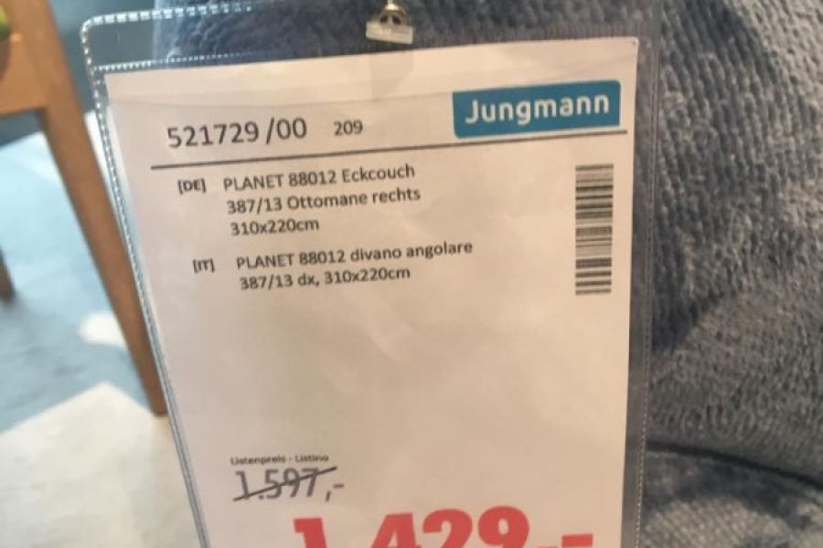 Ecksofa Jungmann - Bild 3
