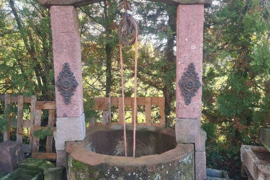 Sandstein  brunnen - Bild 4
